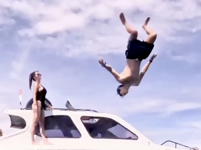 Tristan Molina Dan Olla Ramlan. [Instagram]