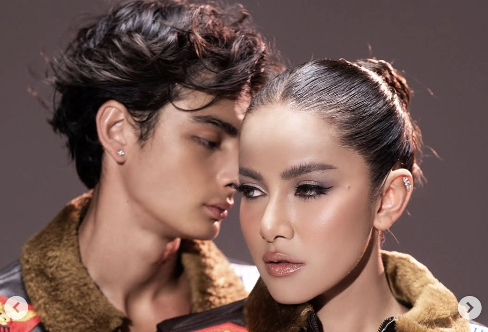 Tristan Molina Dan Olla Ramlan. [Instagram]