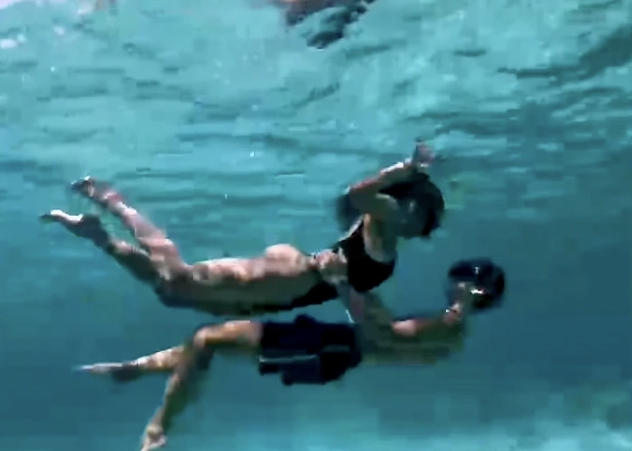 Tristan Molina Dan Olla Ramlan. [Instagram]