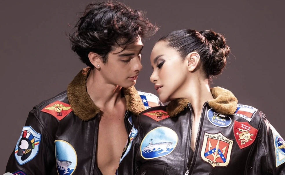 Olla Ramlan Dan Tristan Molina. [Instagram]