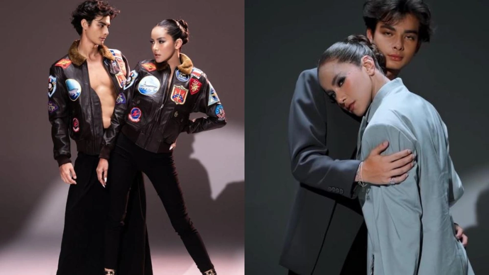 Tristan Molina Dan Olla Ramlan [sumber: Instagram Ollaramlan]