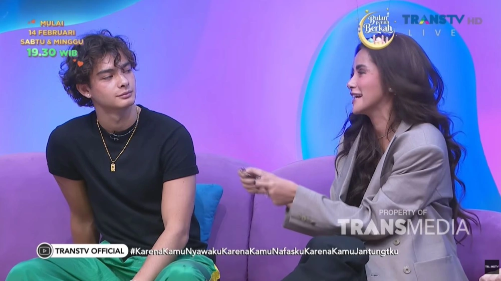 Tristan Molina Ungkap Reaksi Keluarga Saat Pacari Olla Ramlan [sumber: Youtube Trans Tv Official]