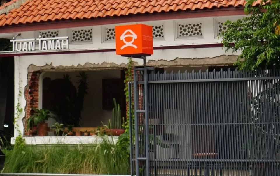 Tuan Tanah, Kafe Milik Atiqah Hasiholan dan Rio Dewanto di Jatinegara