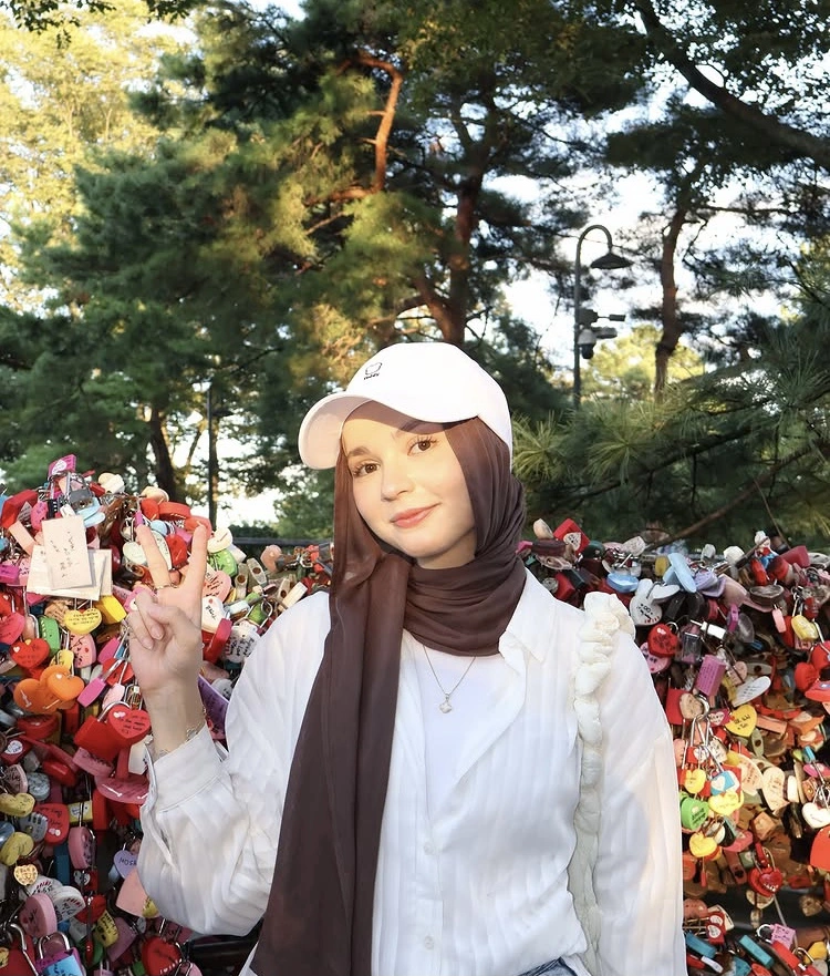 Tugba Kiara Saat Di Seoul Korsel (Instagram)