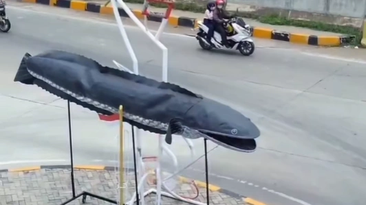 Viral! Tugu Ikan Gabus Bekasi, Netizen Kepo Soal Anggaran
