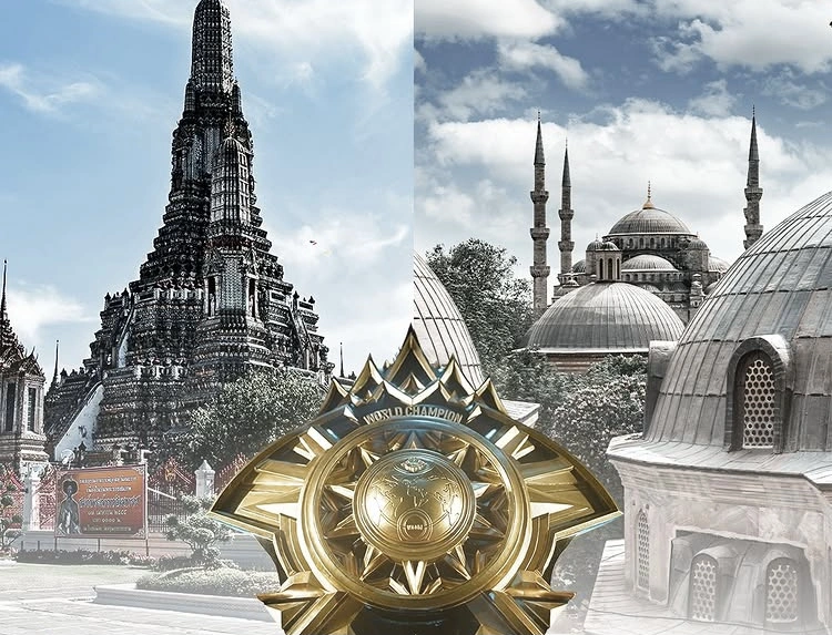 Turki Dan Thailand Jadi Venue M8 Mlbb [Instagram]