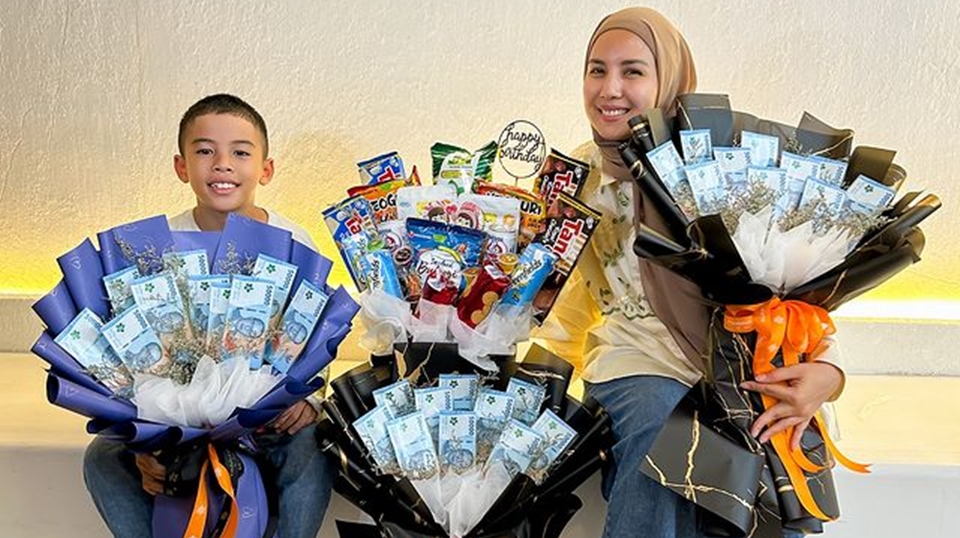 Tya Ariestya Bangga Putranya Raih Medali Taekwondo di Singapura, Cedera Bibir Gak Ngaruh