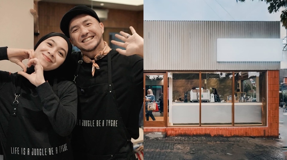 Tygre Coffee, Usaha Baru Milik Ananda Omesh dan Dian Ayu Lestari