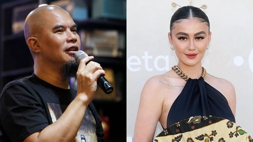 Ahmad Dhani Dicuekin Agnez Mo Soal Polemik Royalti Lagu