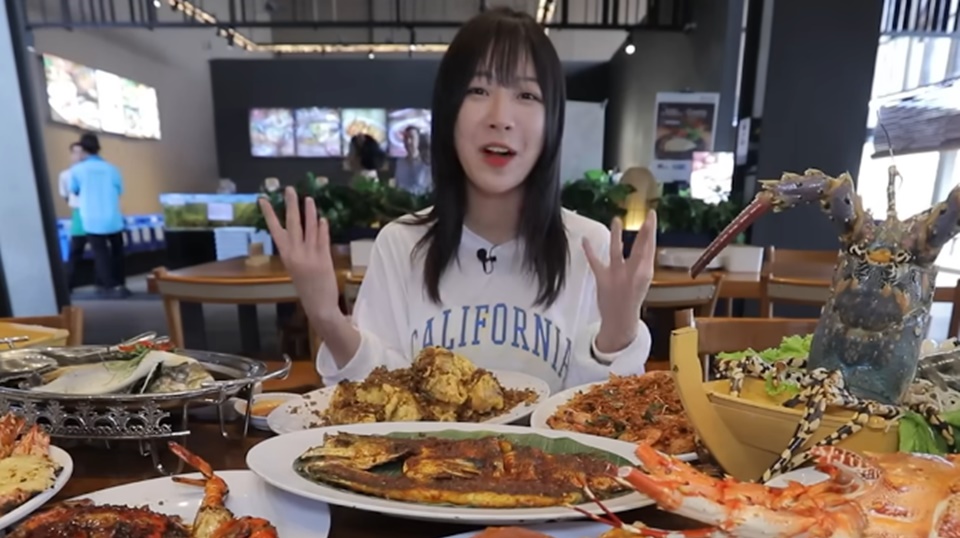 Tzuyang Approved, Ini 3 Resto Rekomendasi Sang Mukbanger di PIK