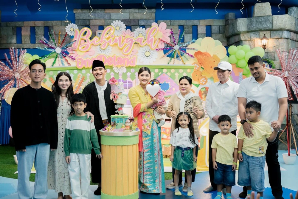 Ulang Tahun Anak Kaesang Instagram Erinagudono