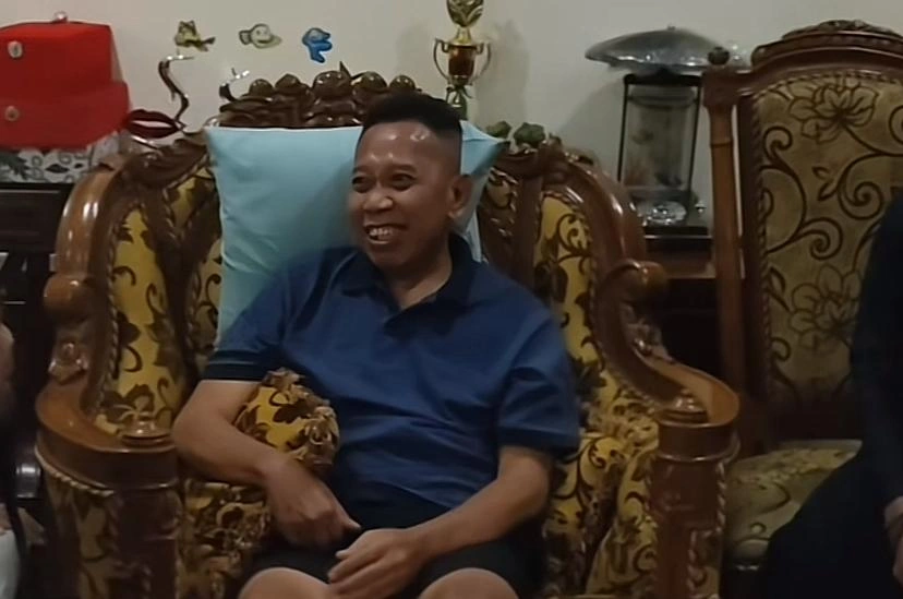 Suasana Haru Ulang Tahun Tukul Arwana, Dapat Kejutan dari Vega Darwanti dan Peppy!