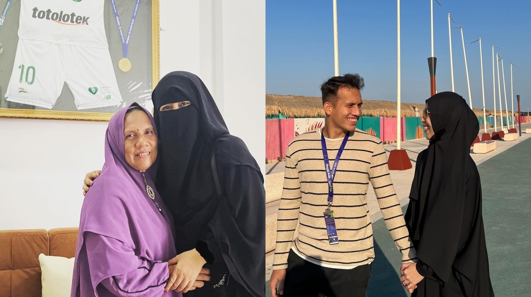 Timnas Lolos 16 Besar, Umi Pipik Kompak bareng Besan Doakan Kesembuhan Egy Maulana Vikri