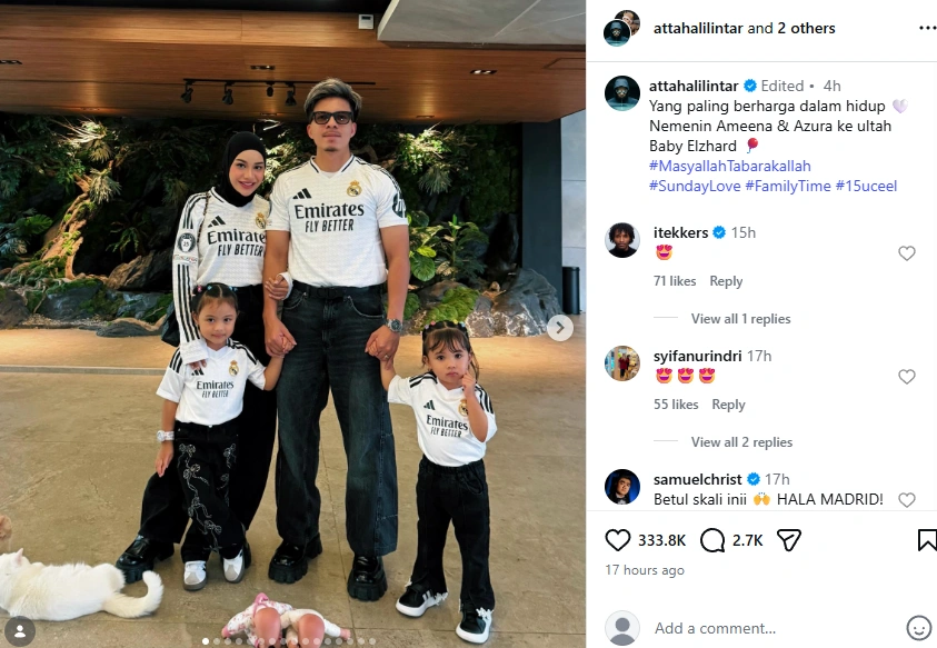 Unggahan Atta Halilintar Usai Geni Faruk Pajang Foto Tanpa Aurel Hermansyah Instagram Attahalilintar