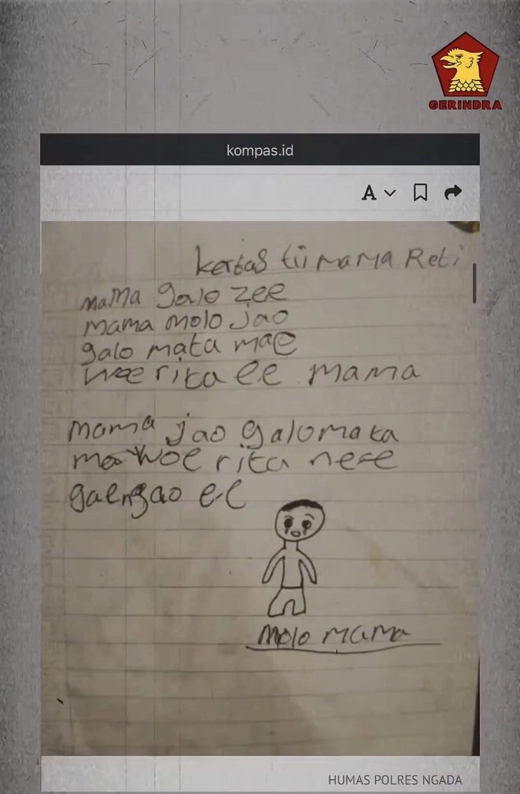 Unggahan Ig Gerindra Yang Dikritik Warganet [Instagram]