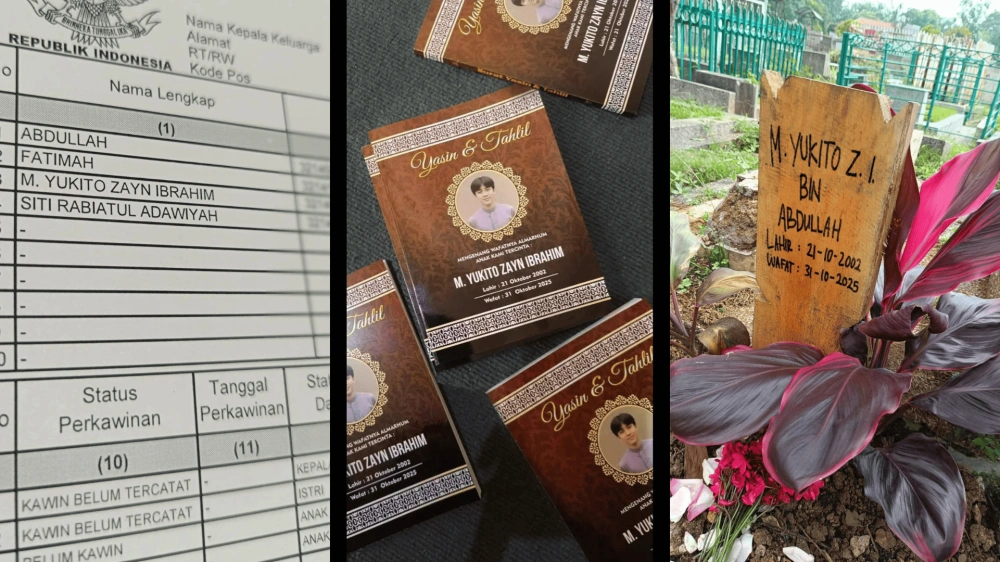 Unggahan Klarifikasi Keluarga Yukie Roblox [Tiktok]