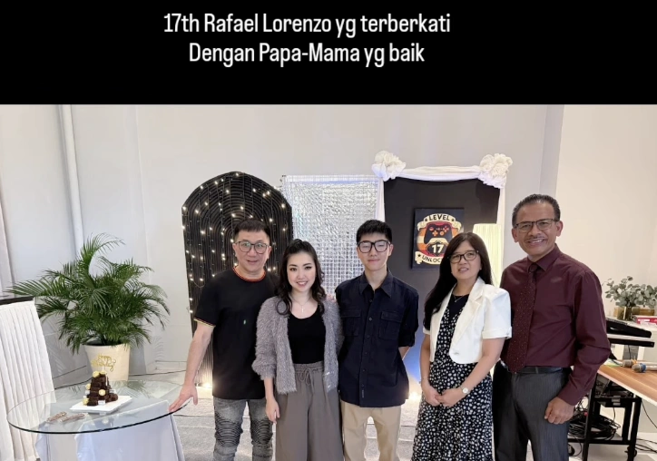 Unggahan Marojahan Sijabat Dua Hari Sebelum Meninggal. [Instagram]