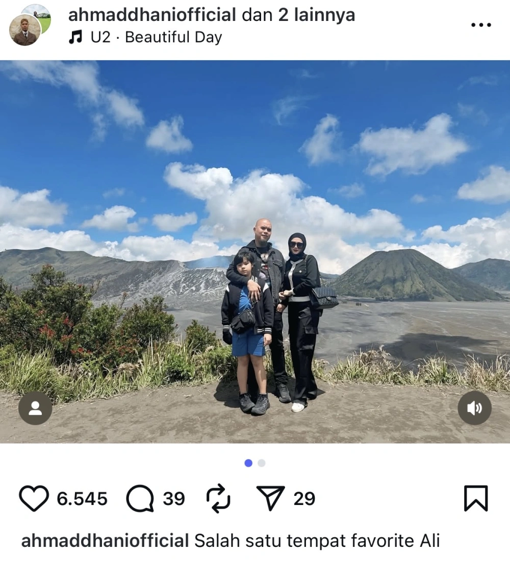 Unggahan Mulan Jameela Soal Putranya Yang Memberitahukannya Fakta Soal Nyamuk Instagram Mulanjameela1