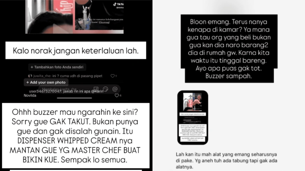 Unggahan Story Awkarin [Sumber: Instagram]