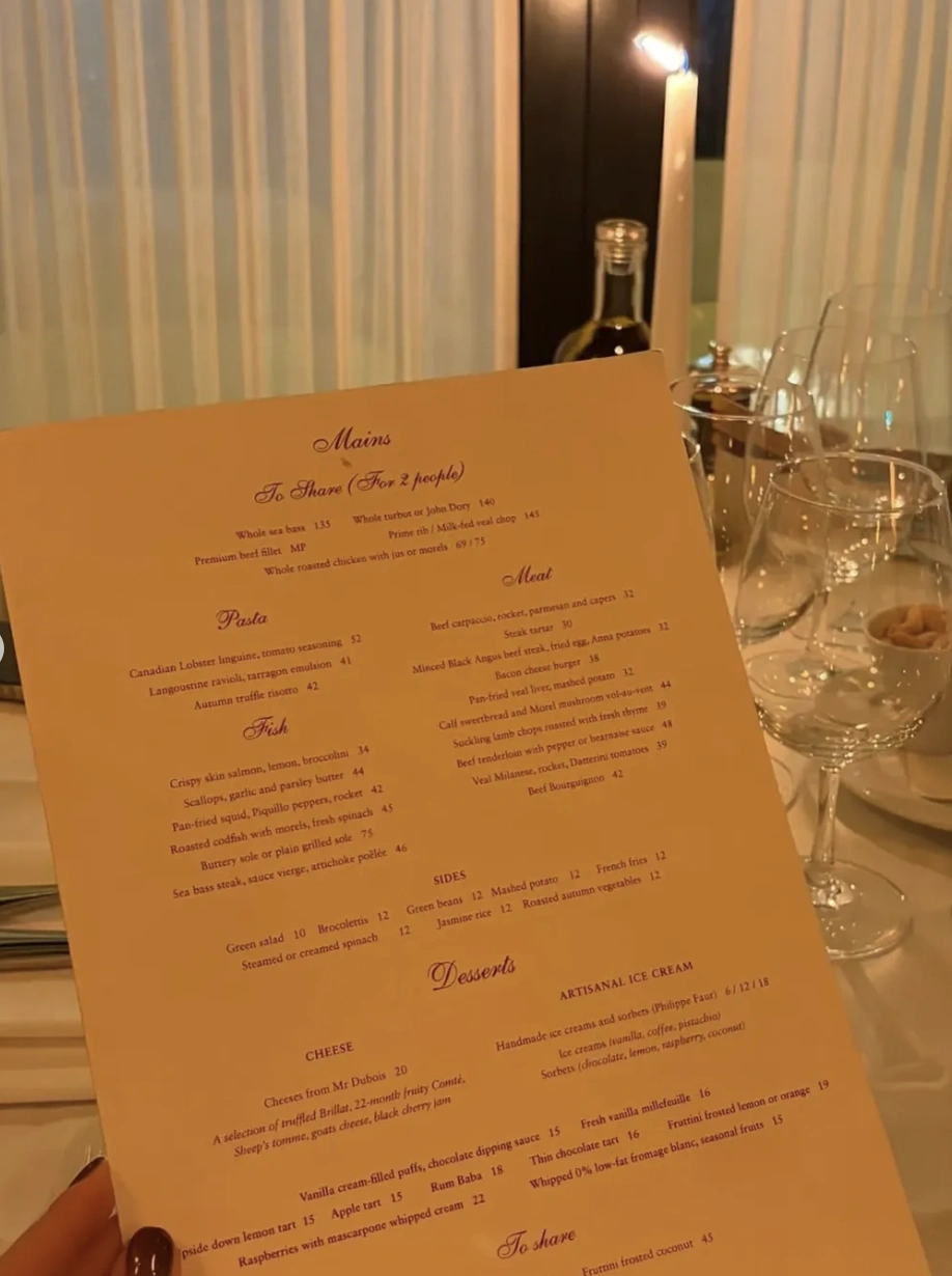 Unggahan Syahrini. [Instagram]