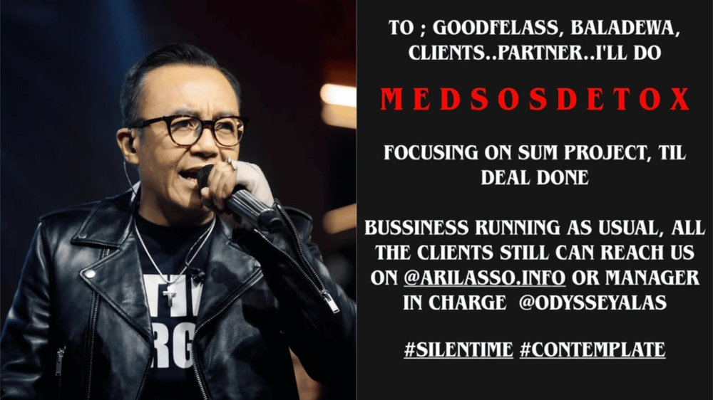 Unggahan Terbaru Ari Lasso [Instagram]