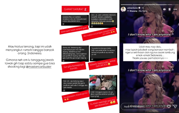 Unggahan Vidi Aldiano Cc Instagram