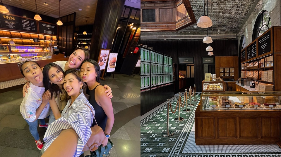 UNION Cafe Jadi Lokasi Reunian Genk Ciwi-ciwi 'Ikatan Cinta'