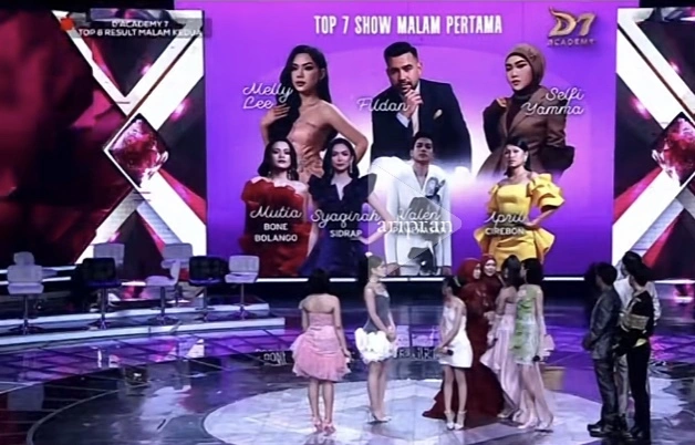 Urutan Tampil Peserta Da7 Indosiar (Tiktok)