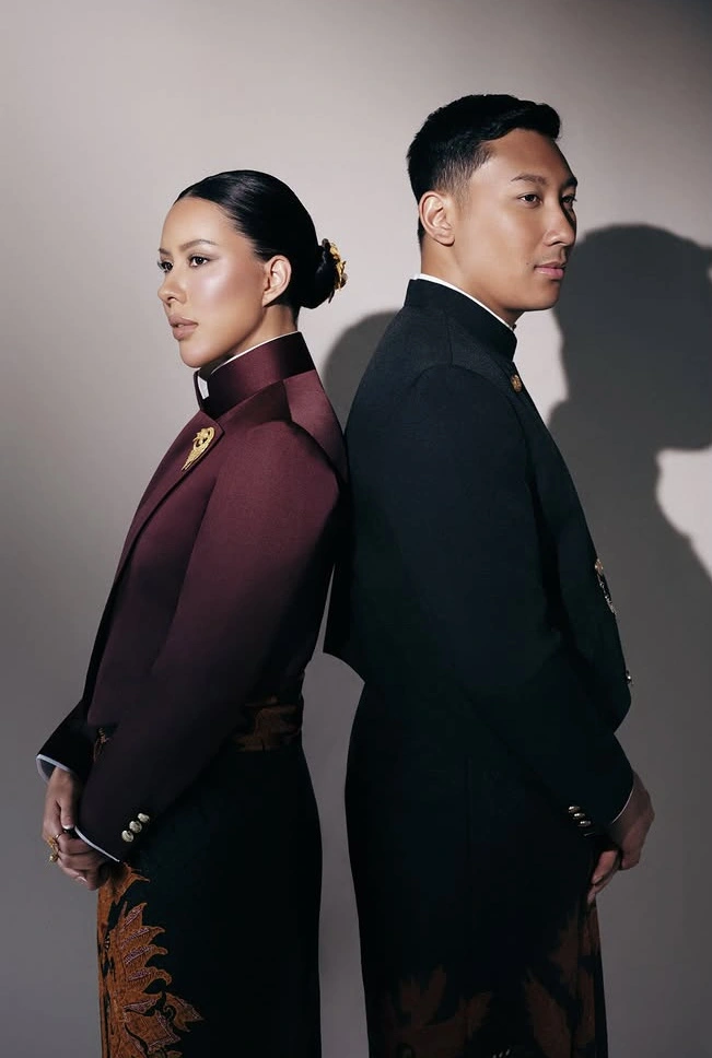 Usai Acara Lamaran Darma Manggung Patricia Schuldtz [Instagram]