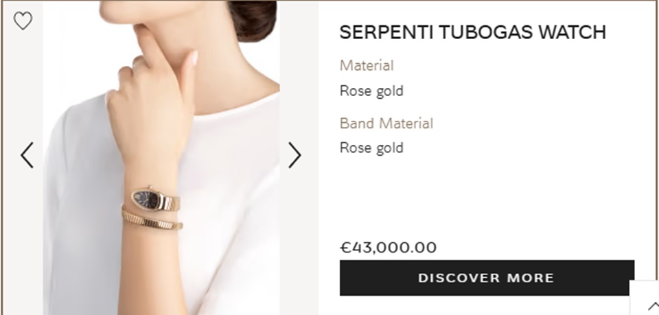 Bvlgari Serpenti Ussy Sulistiawaty [Bvlgari]