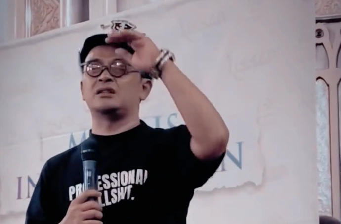 Ustadz Evie Effendi. [Instagram]