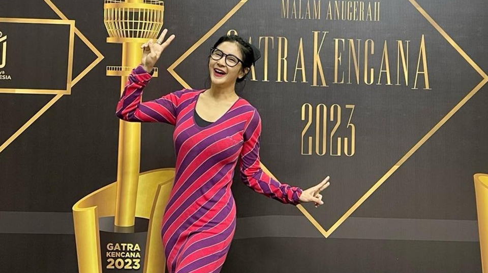 Ultah ke-42, Uut Permatasari Rayakan di Kampung Halaman bareng Anak-anak Yatim Piatu