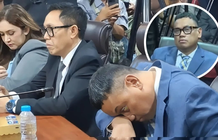 Uya Kuya menangis saat dinyatakan tak melanggar kode etik dan diaktifkan kembali menjadi Anggota Dpr Ri. [Instagram]