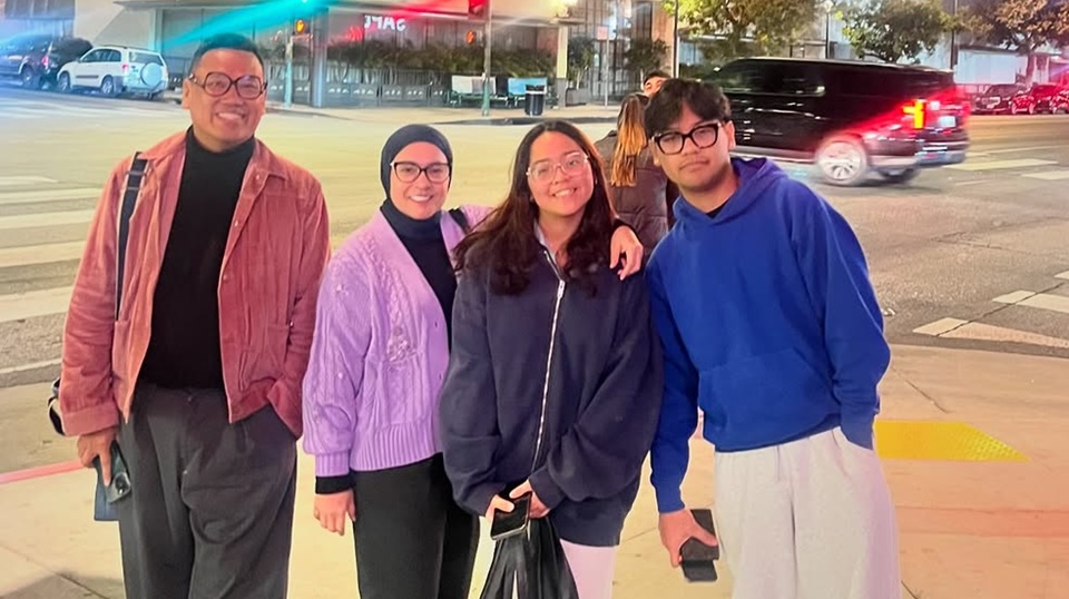 Uya Kuya Sekeluarga Terjebak Kebakaran Dahsyat di LA