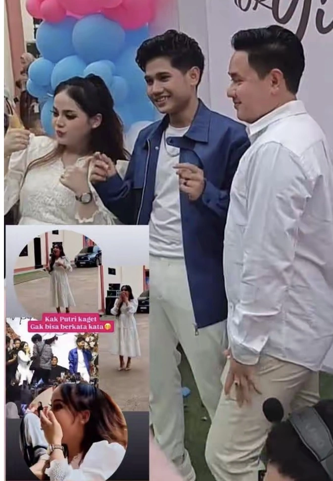 Valen Da7 Berfoto Bersama Putri Isnari Suaminya [Tiktok]