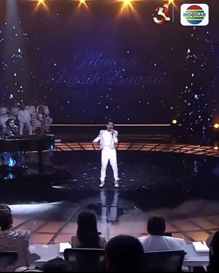 Valen Duet Dengan Putri Ariani Di Grand Final I Da7 Indosiar Nyanyikan Lagu Muara Kasih Bunda [Sumber: Instagram]