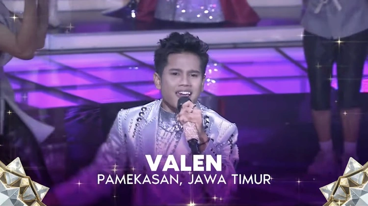 Valen Grand Finalis Da7 Indosiar Dari Pamekasan Sumber [Instagram]