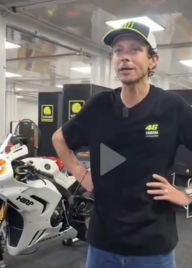 Valentino Rossi Saat Beri Komentar Sirkuit Mandalika 1 [Tiktok]
