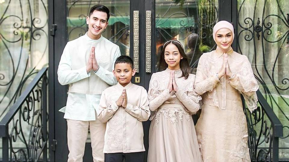 Verrell Bramasta Ramai Diunfollow Karena Pamer Foto Lebaran Bareng Putri Zulhas