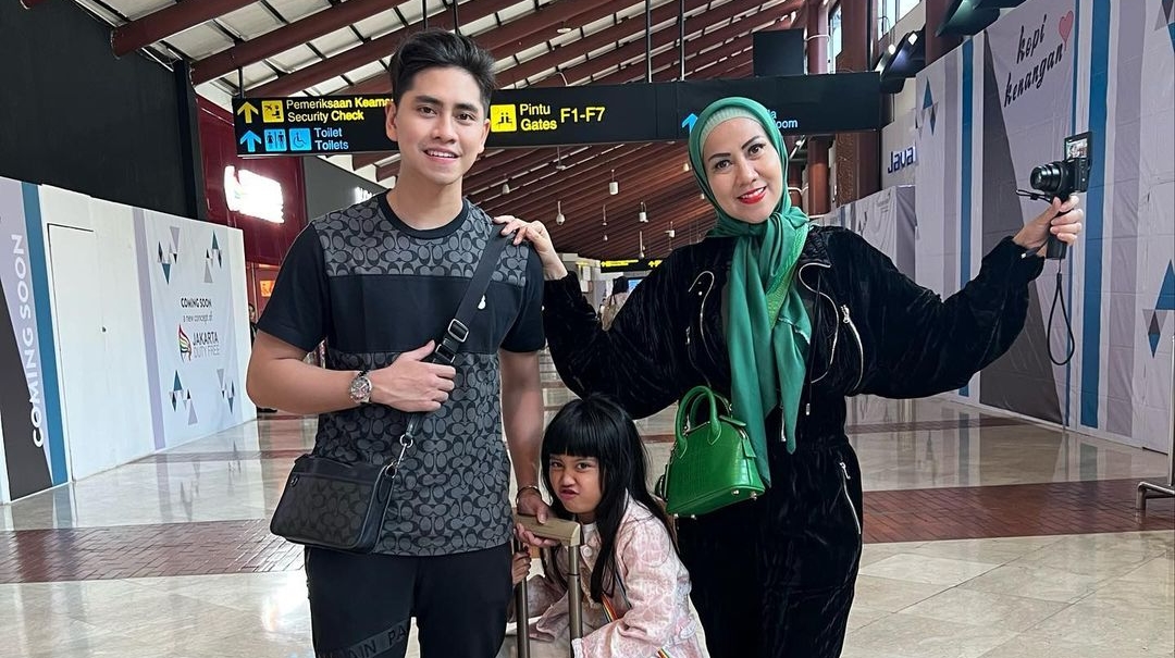 Gegara Athalla Naufal, Venna Melinda Tepis Anggapan Dirinya Cuma Mau Mantu Cantik