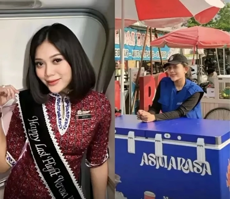 Verena Ayu Yang Alih Profesi Jualan Kopi Keliling (Instagram)