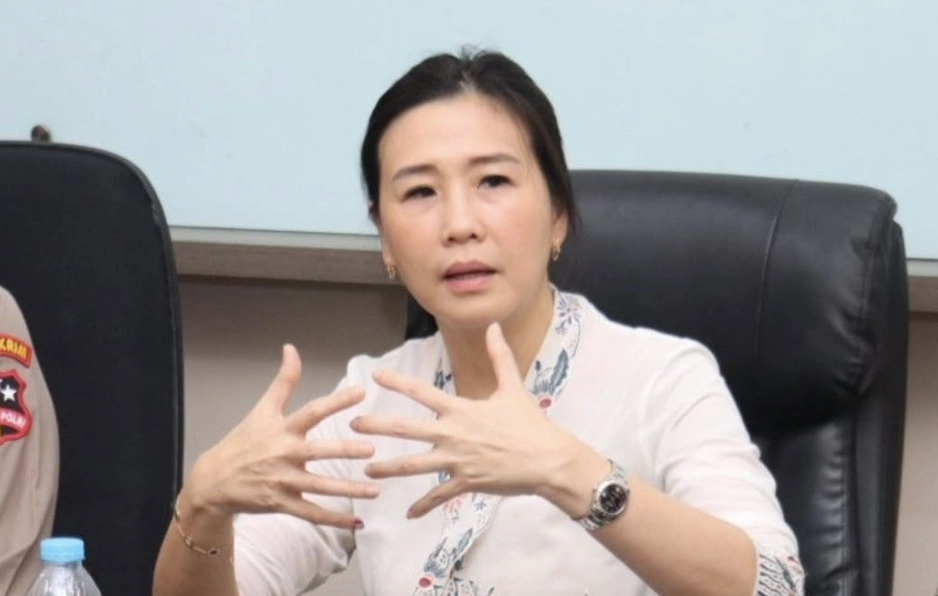 Wamen PPPA Veronica Tan. [Instagram]