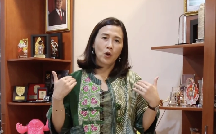 Wamen PPPA Veronica Tan. [Instagram]