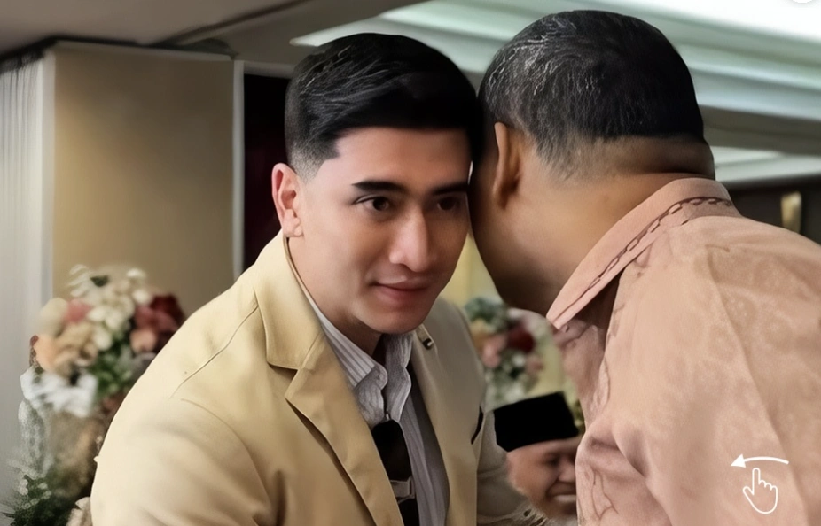 Verrel Bramasta Menghadiri Pernikahan Anak Seorang Petinggi PAN di Padang [Instagram]