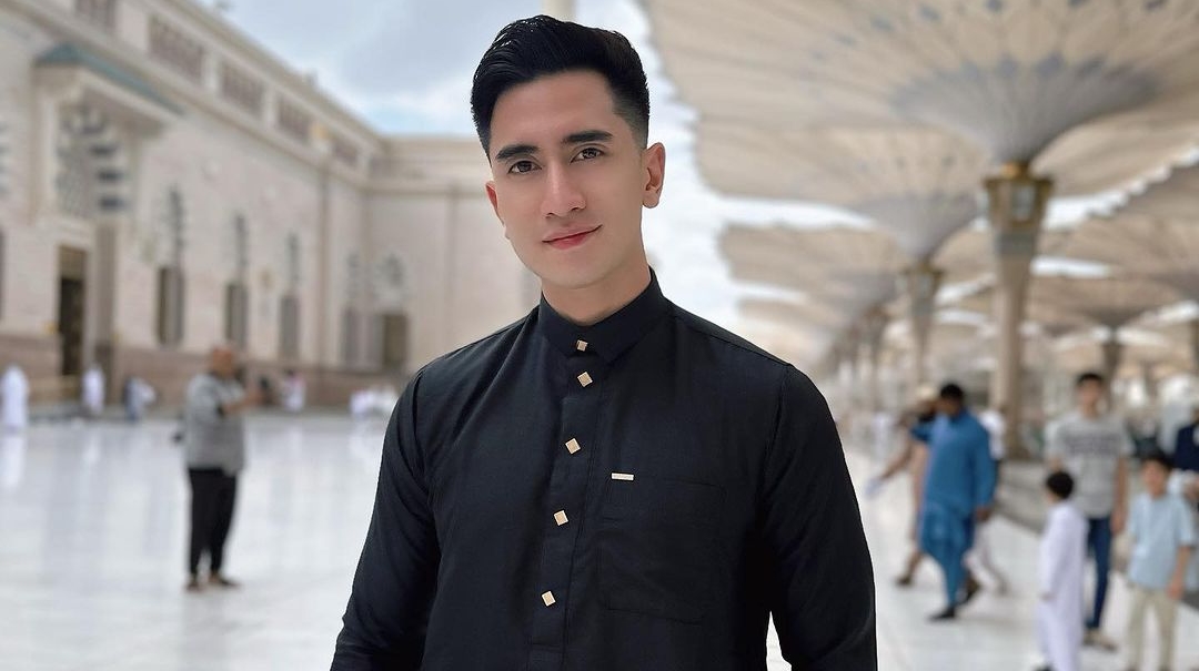 Verrel Bramasta Dicap Makin Tua Pas di Nikahan Thariq-Aaliyah Bareng Putri Hasan