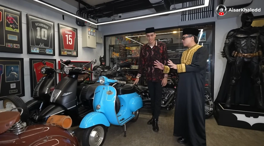 Vespa Antik Atta Seharga Miliaran Rupiah [Sumber: Youtube]