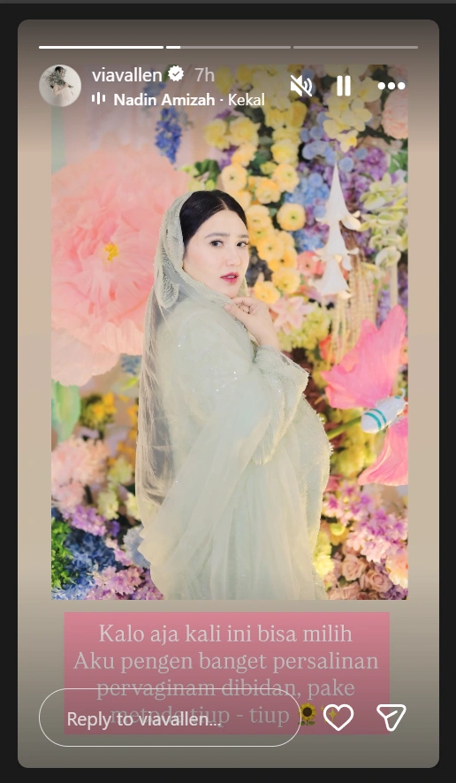Via Vallen Ungkap Harapannya [Sumber: Instagram]
