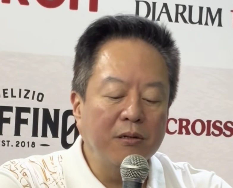 Victor Hartono. [TikTok]