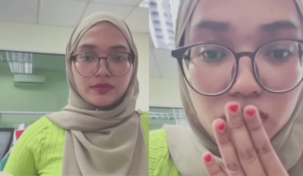 Video wanita baju hijau 25 Menit 39 Detik Viral. [Instagram]