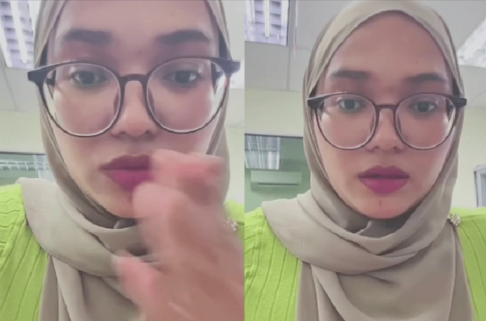 Video wanita baju hijau 25 Menit 39 Detik Viral. [Instagram]